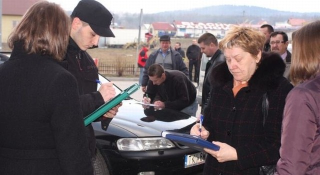 Pod apelem o budowę trasy podpisało się około pół tysiąca ludzi.