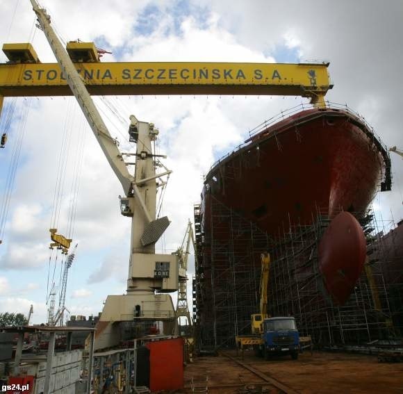 W ramach spółki Polskie Stocznie zakład w Szczecinie ma w dalszym ciągu produkować specjalistyczne statki