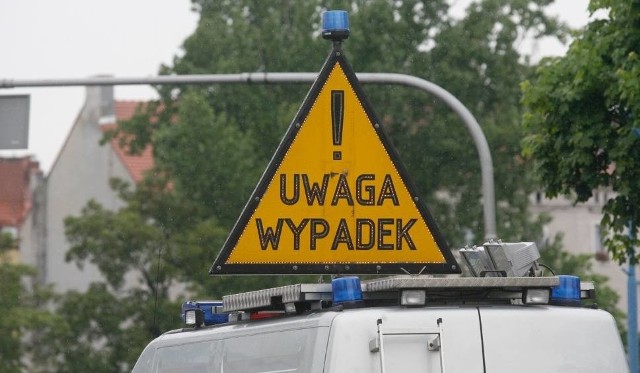 Do wypadku dosżło przed godz. 7.00 w sobotę.