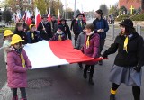 Święto Niepodległości w Inowrocławiu. Patriotyczna uroczystość pod pomnikiem powstańców