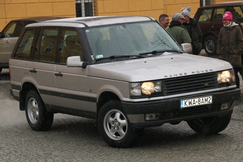 Miłośnicy motoryzacji, a w szczególności marki Range Rover,...