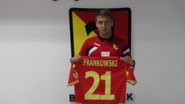 Przemysław Frankowski podpisał kontrakt z Jagiellonią