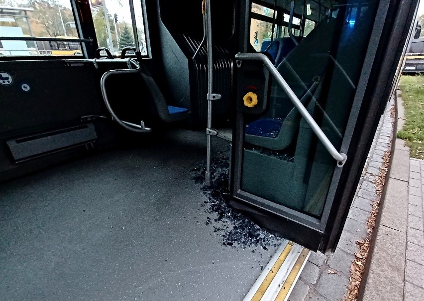 Wypadek autobusu we Wrocławiu 21.10.2022