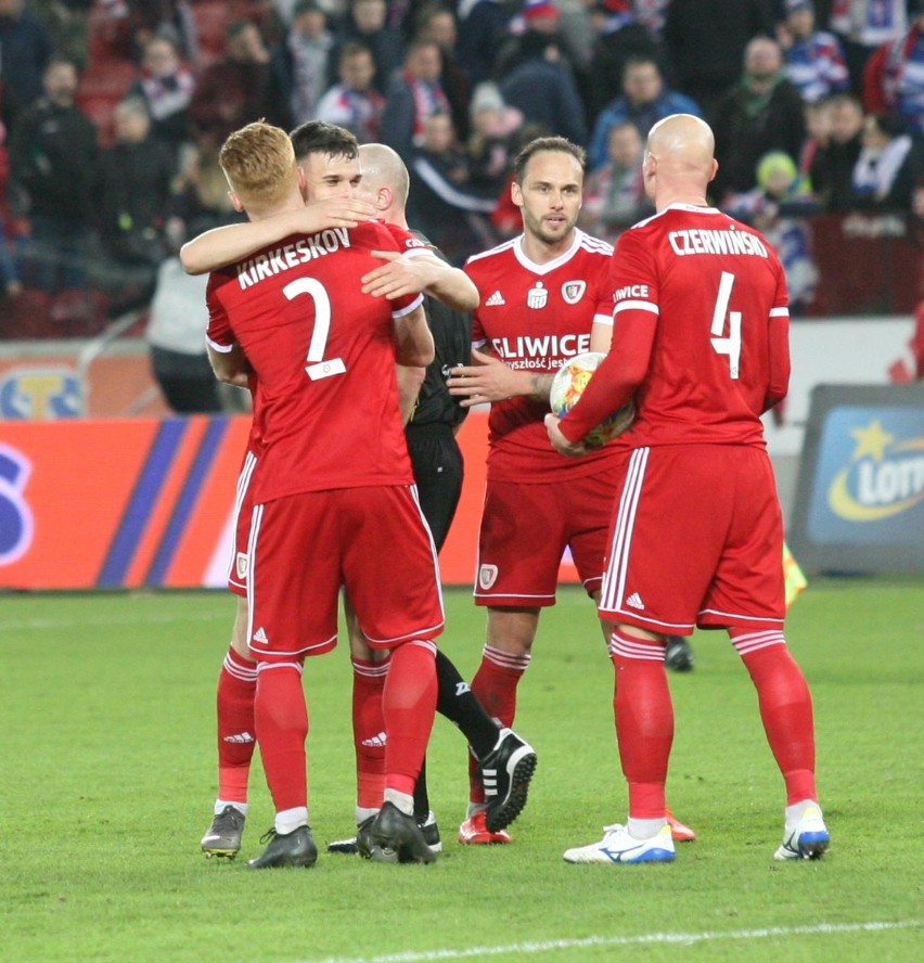 08.03.2019 rok. Górnik Zabrze - Piast Gliwice 0:2.