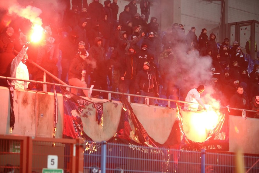 02.03.2018  rok. Piast Gliwice - Górnik Zabrze 1:0...