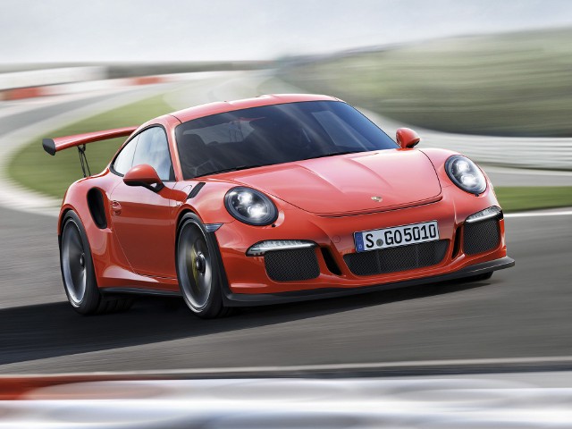 Porsche 911 GT3 RS 991 2015 / Fot. Porsche