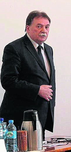 Krzysztof Dobrzyniewicz, burmistrz Szczekocin