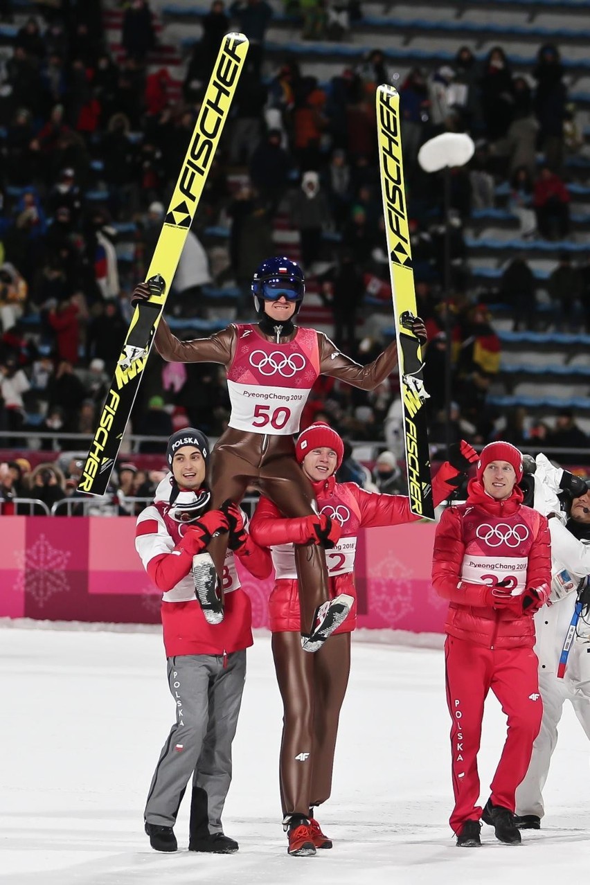 Kamil Stoch mistrzem olimpijskim w Pjongczang 2018