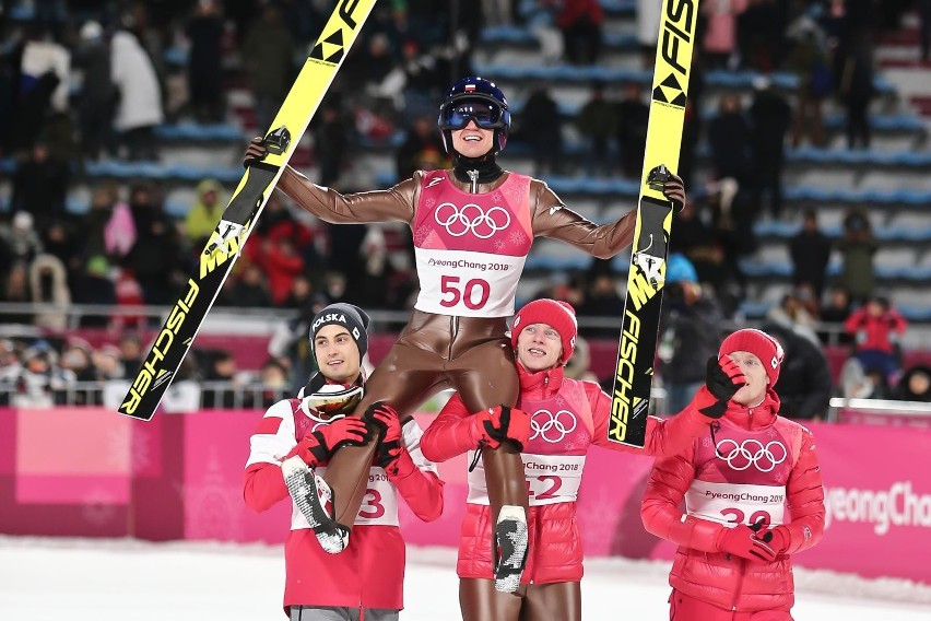 Kamil Stoch mistrzem olimpijskim w Pjongczang 2018