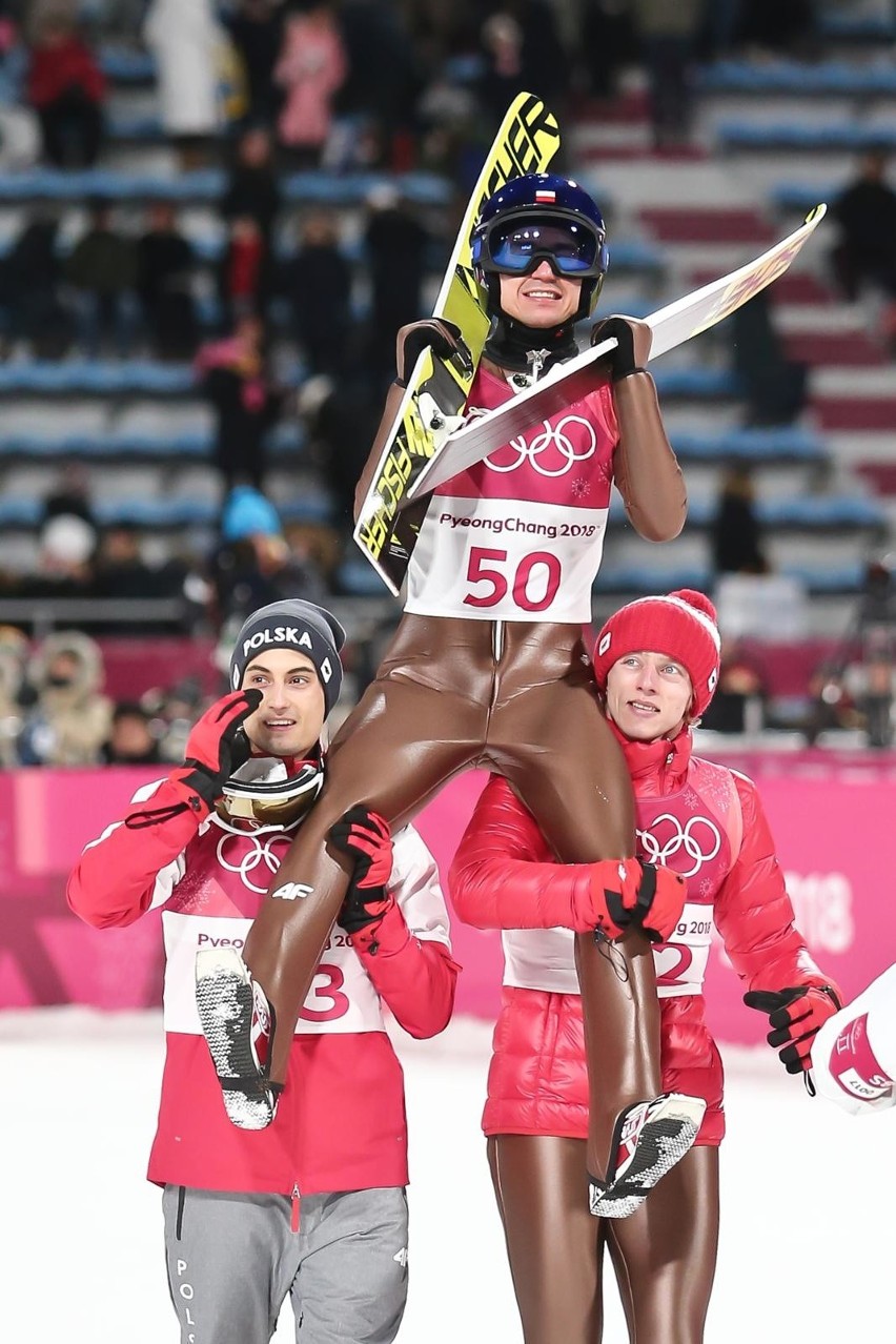 Kamil Stoch mistrzem olimpijskim w Pjongczang 2018