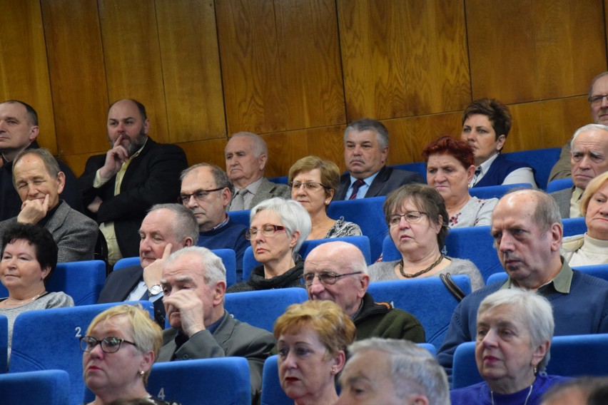 Biskup Tadeusz Pieronek w Zawierciu