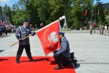 Zakopane. Policja świętuje. Komenda dostała nowy sztandar [ZDJĘCIA, WIDEO]