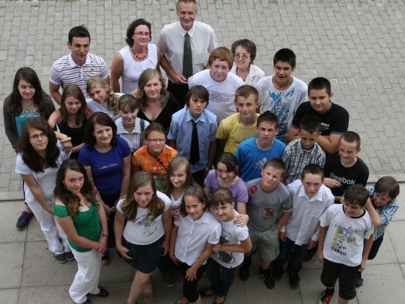 Ta klasa Szkoły Podstawowej w Ćmińsku uzyskała rewelacyjny...