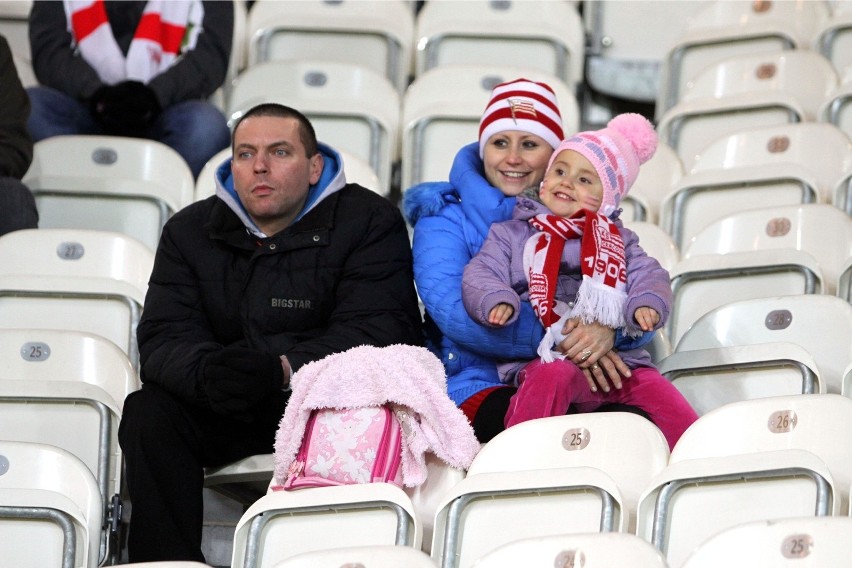 4.12.2013, Cracovia - Lechia Gdańsk