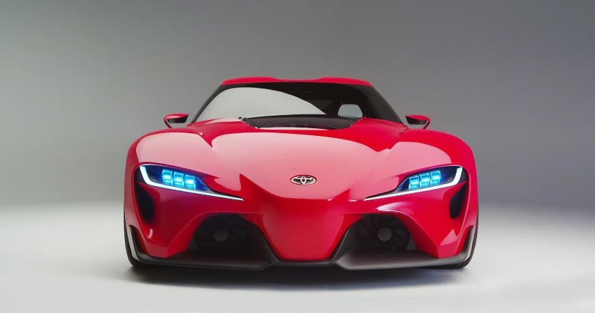 Toyota FT 1 Concept, fot.: Toyota