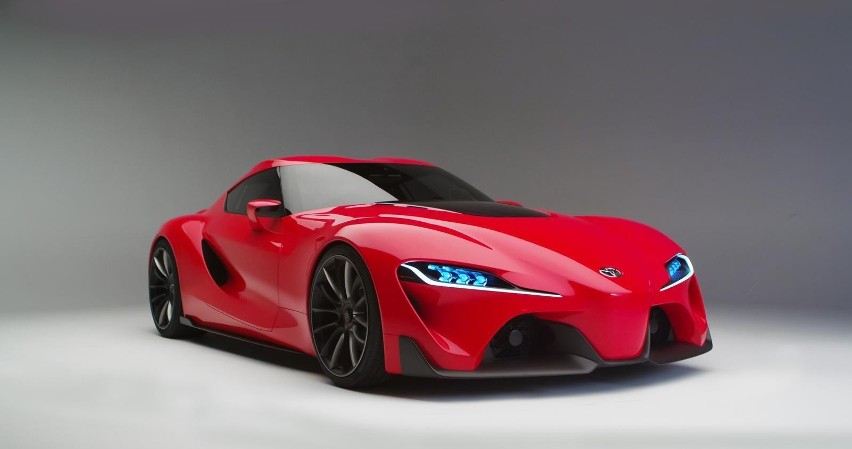 Toyota FT 1 Concept, fot.: Toyota