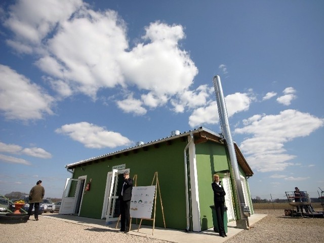 Niewielka biogazownia wybudowana w Płaszczycy w powiecie człuchowskim ma moc elektryczną 625 kW