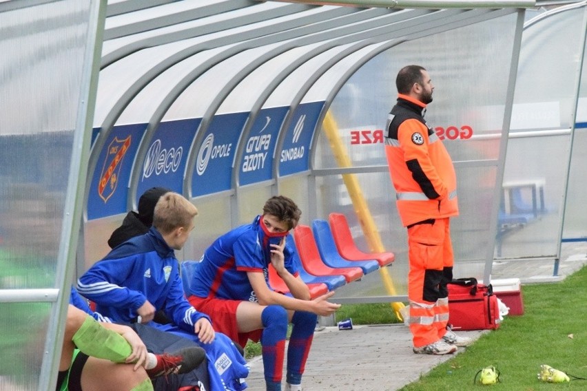 Odra Opole zajęła piąte miejsce w grupie 3 CLJ U 17.