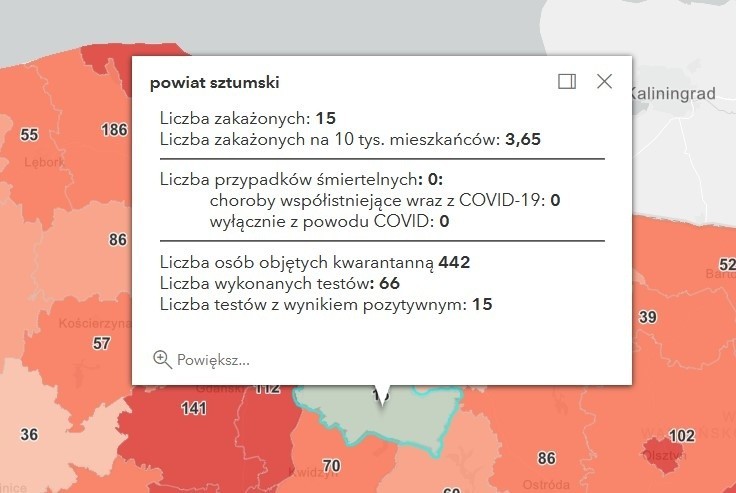 Koronawirus na Pomorzu 25.03.2021. Kolejny rekord zakażeń w regionie. 1994 nowe przypadki zachorowania