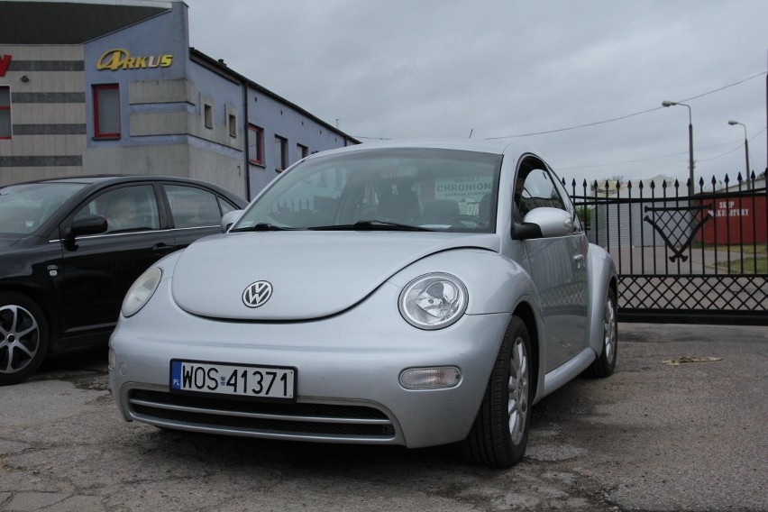 VW New Beetle, rok 2005, 1,9 diesel, cena 11 000zł