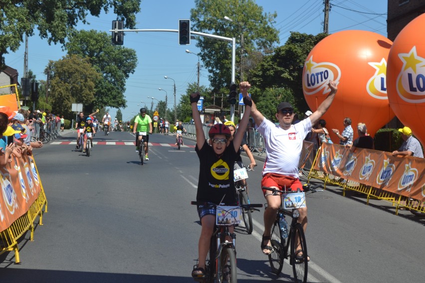 Rodzinny wyścig w Mysłowicach trasą Tour de Pologne