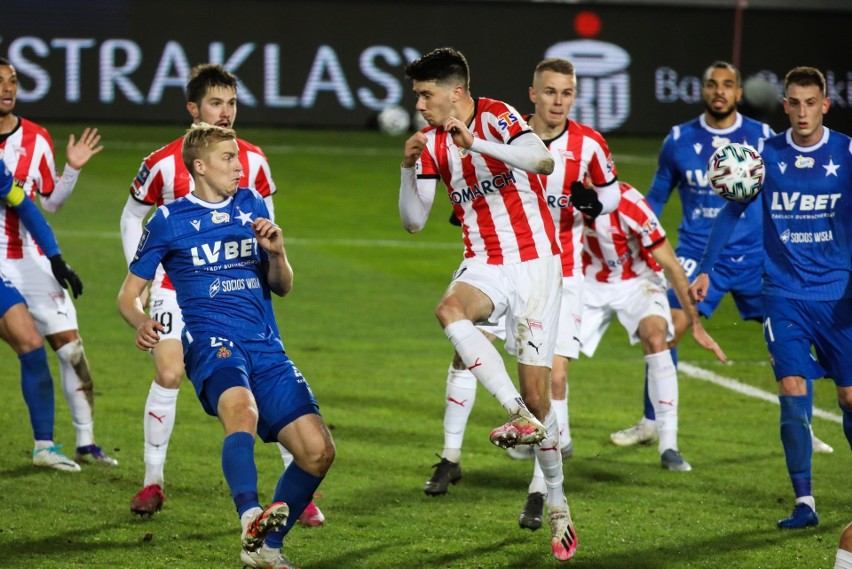 Cracovia - Wisła Kraków 1:1 (0:0)...