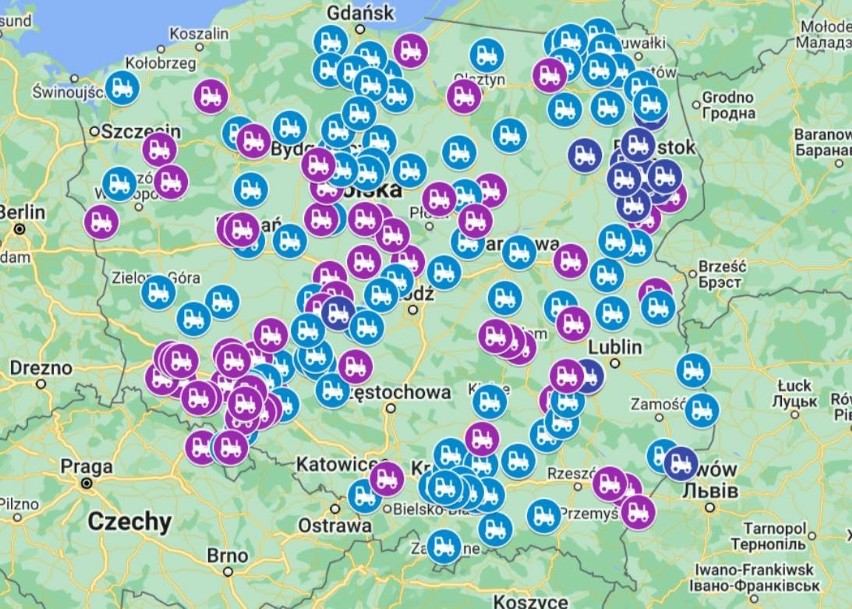 Polscy Rolnicy dołączają do europejskich protestów. Dziś ruszają na drogi w całym kraju. Będą poważne utrudnienia