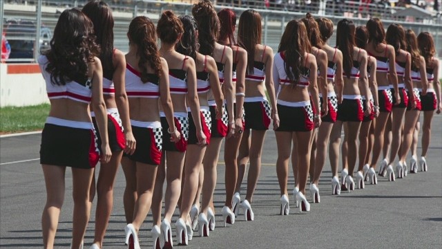 Nie zobaczymy już skąpo ubranych dziewcząt w trakcie wyścigów Formuły 1?