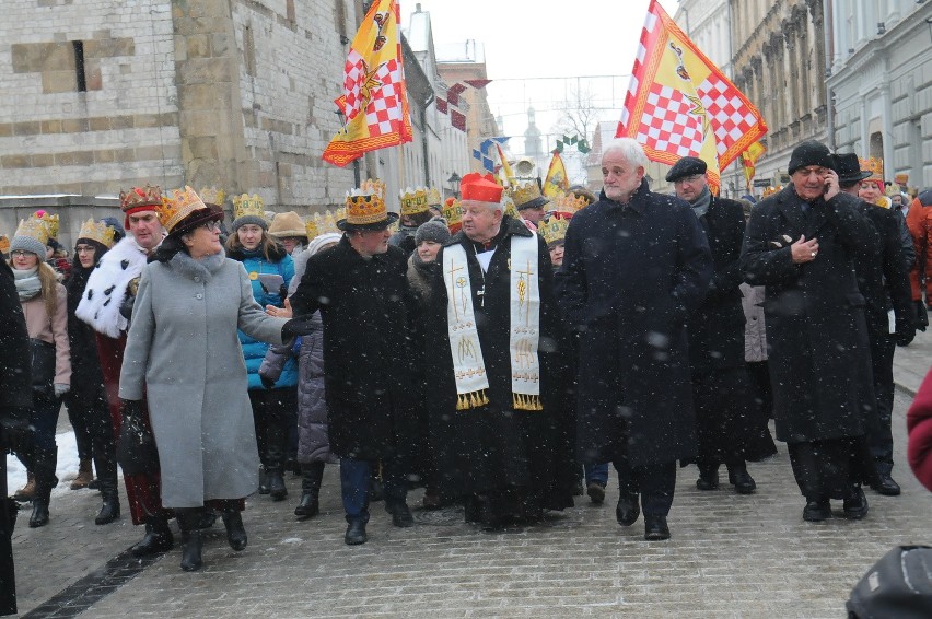 Orszak Trzech Króli w Krakowie [NOWE ZDJĘCIA]