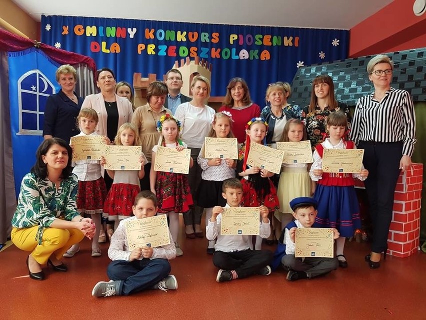 X Gminny Konkurs Piosenki dla Przedszkolaka w Górkach Szczukowskich