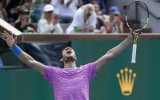 Tenis. Carlos Alcaraz zwycięski w Indian Wells, ale nie pierwszy w rankingu ATP. Novak Djoković na czele. Spadek Huberta Hurkacza