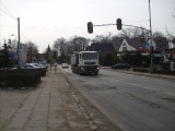 Protest na trasie 222 w Trąbkach Wielkich. Mieszkańcy domagają się remontu drogi