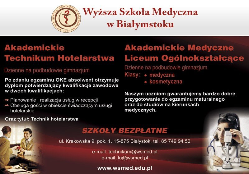 Technikum Usług Fryzjerskich "DEHAG extra", Białystok