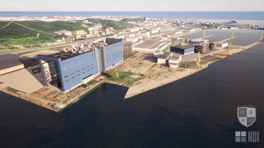 PGZ Stocznia Wojenna w Gdyni zostanie rozbudowana.