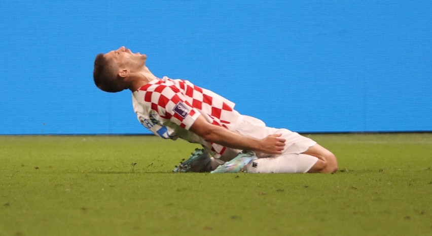 Chorwacki napastnik Andrej Kramarić strzelił 2 gole...
