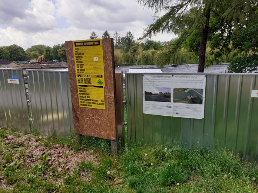 Park Lotników Polskich w Krakowie zmienia się z dnia na...