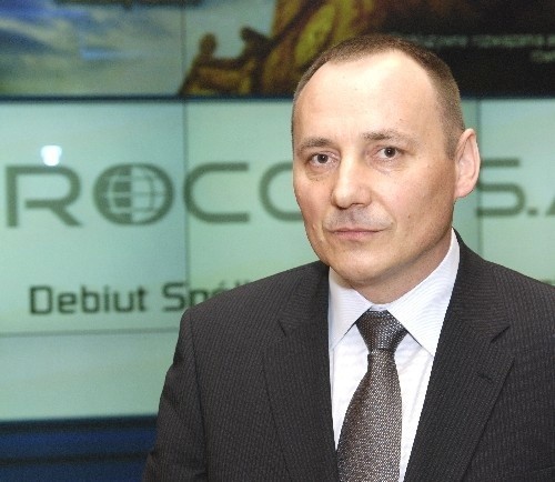 - Pełną naszą ofertę można poznać na stronie internetowej: www.rocca.pl- mówi prezes firmy Bogusław Piłat (fot. Archiwum własne B. Piłat)