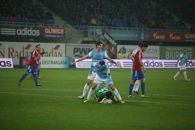 Mecz Piast Gliwice - Cracovia