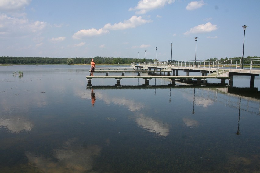 Powierzchnia zalewu w Borkowie to ponad 36 hektarów.