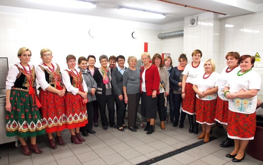 Panie działające w Kołach Gospodyń Wiejskich na terenie...