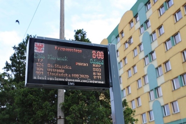 W Gorzowie trwają właśnie odbiory systemu dynamicznej informacji pasażerskiej.