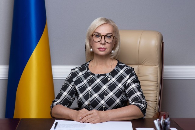 Na zdjęciu: Ludmyła Denisowa, ukraińska rzeczniczka praw obywatelskich, minister pracy i polityki socjalnej Ukrainy w latach 2007-2010 oraz minister polityki socjalnej Ukrainy w 2014 r.