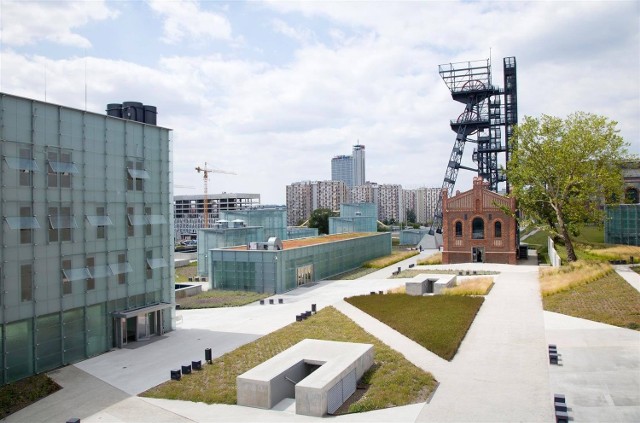 Nowe Muzeum Śląskie w Katowicach