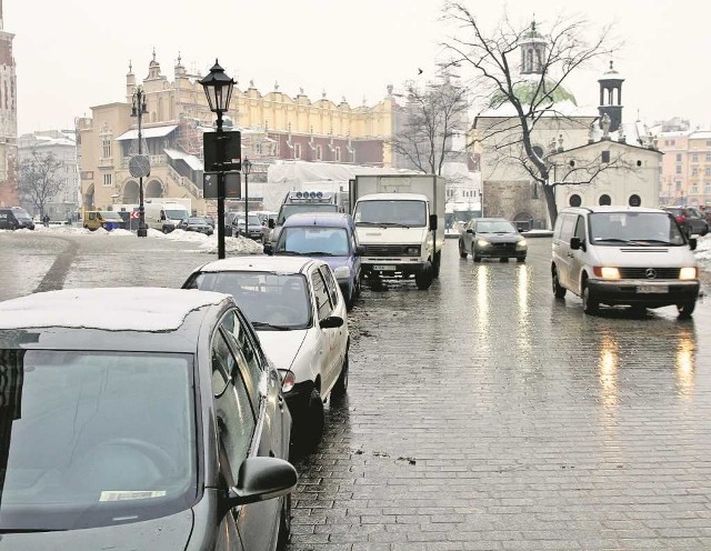 Rynek Główny w końcu może zostać uwolniony od samochodów