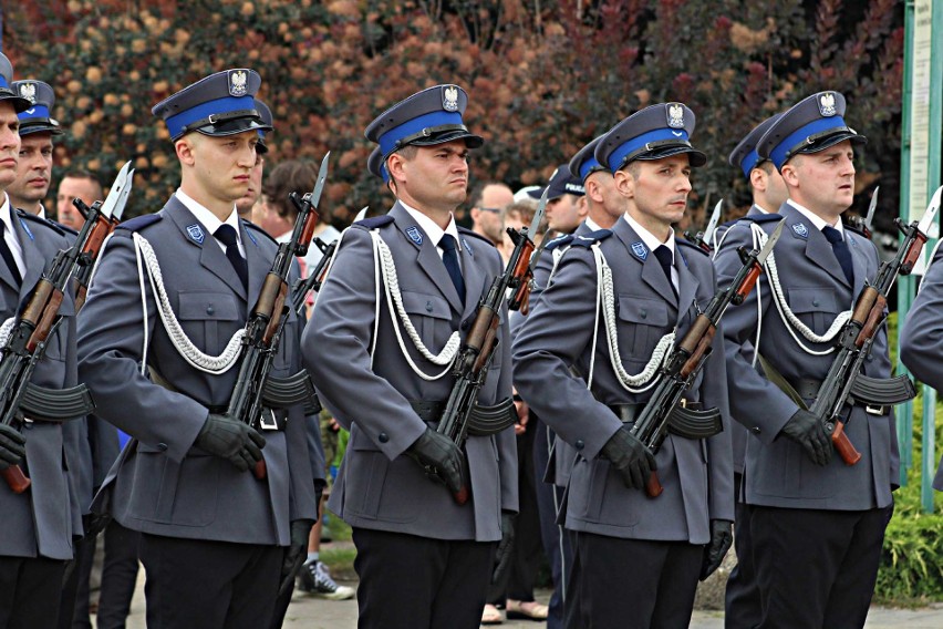 W Puławach odbyło się wojewódzkie święto policji (ZDJĘCIA, WIDEO)