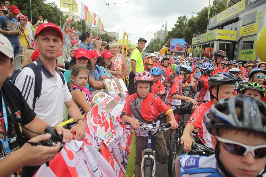 Nutella Tour de Pologne Katowice 2013