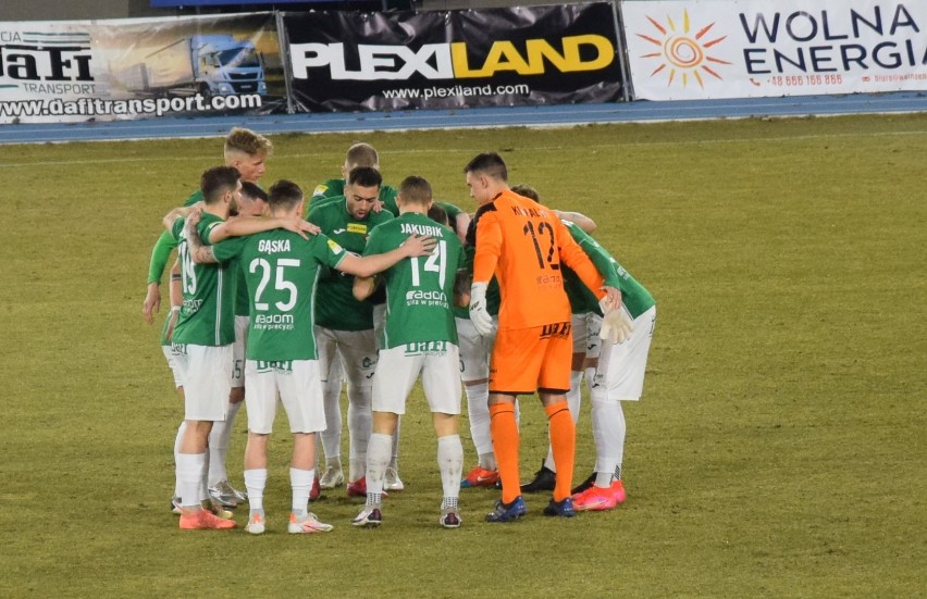 W meczu 20 kolejki Fortuna 1 Liga, Radomiak Radom 2:0...