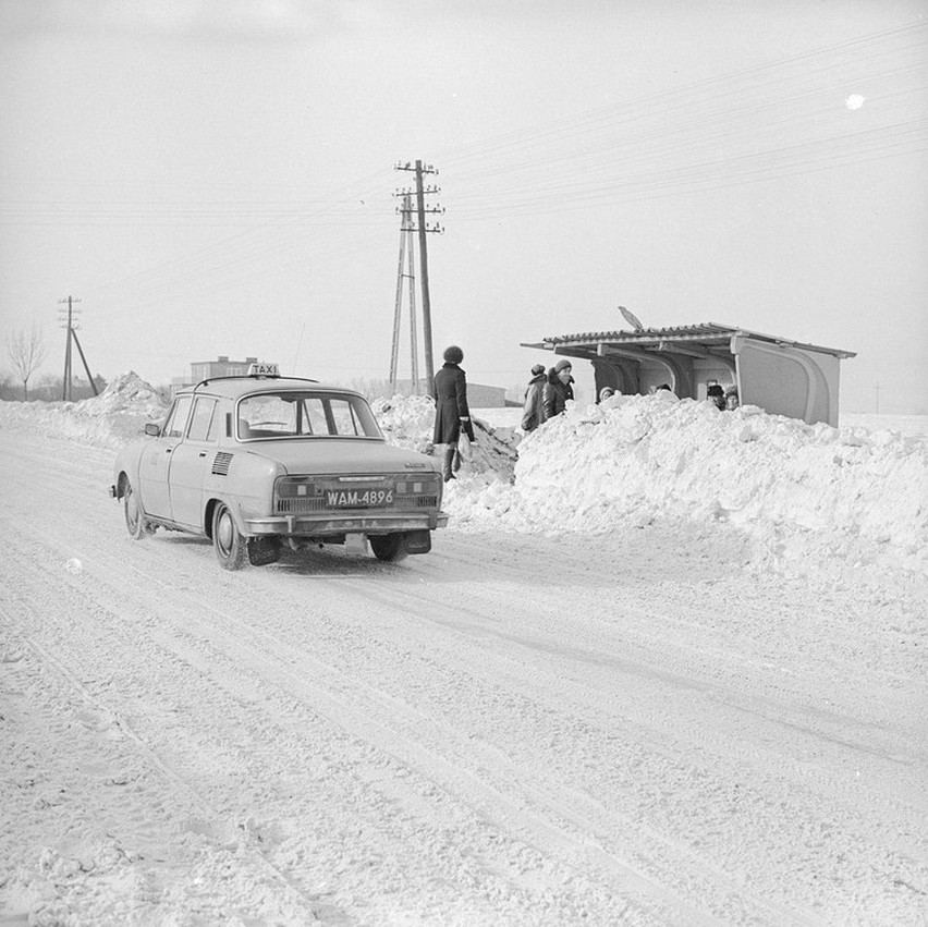 To dopiero była śnieżyca! Pamiętna zima przełomu lat 1978/79 na archiwalnych zdjęciach