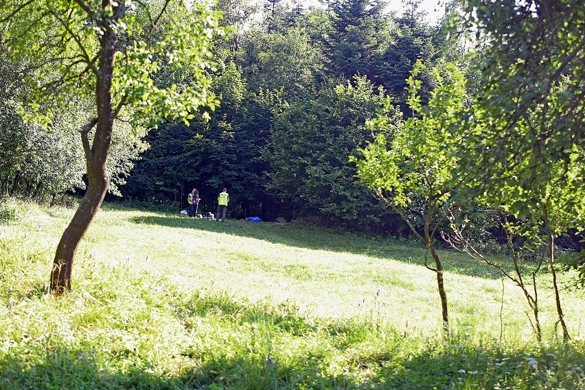 Gorlice. Dwaj bracia zginęli w studni. Naprawiali przydomowy wodociąg [ZDJĘCIA]