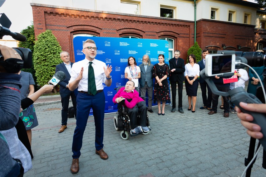 Oto kandydaci Koalicji Obywatelskiej na radnych w Katowicach
